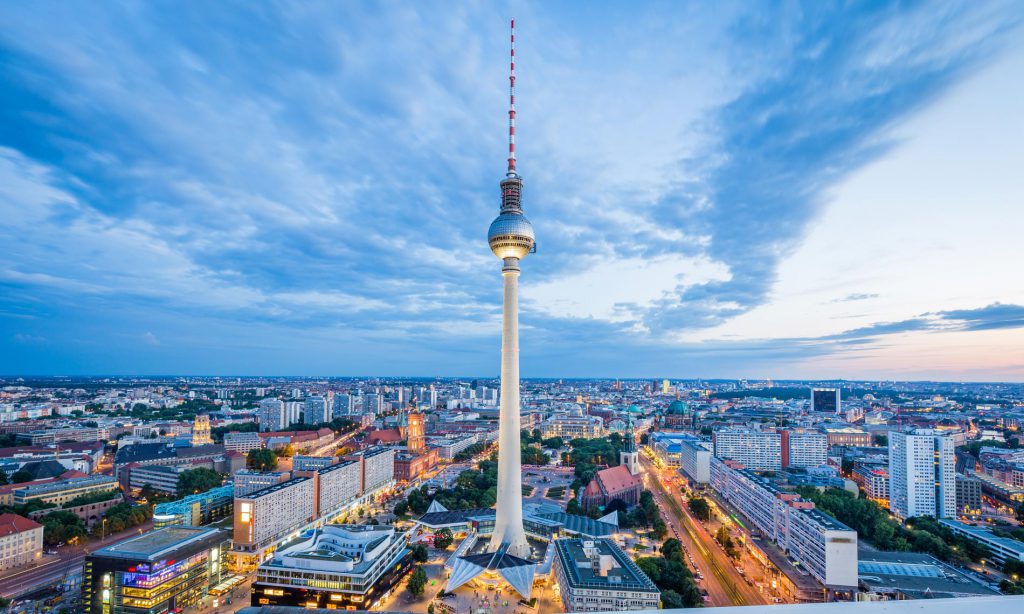 LEADERS OF TOMORROW EDUCATIONAL VISIT, BERLIN 2019