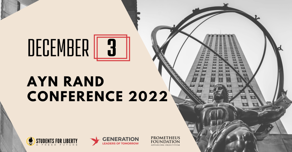 Ayn Rand Conference 2022